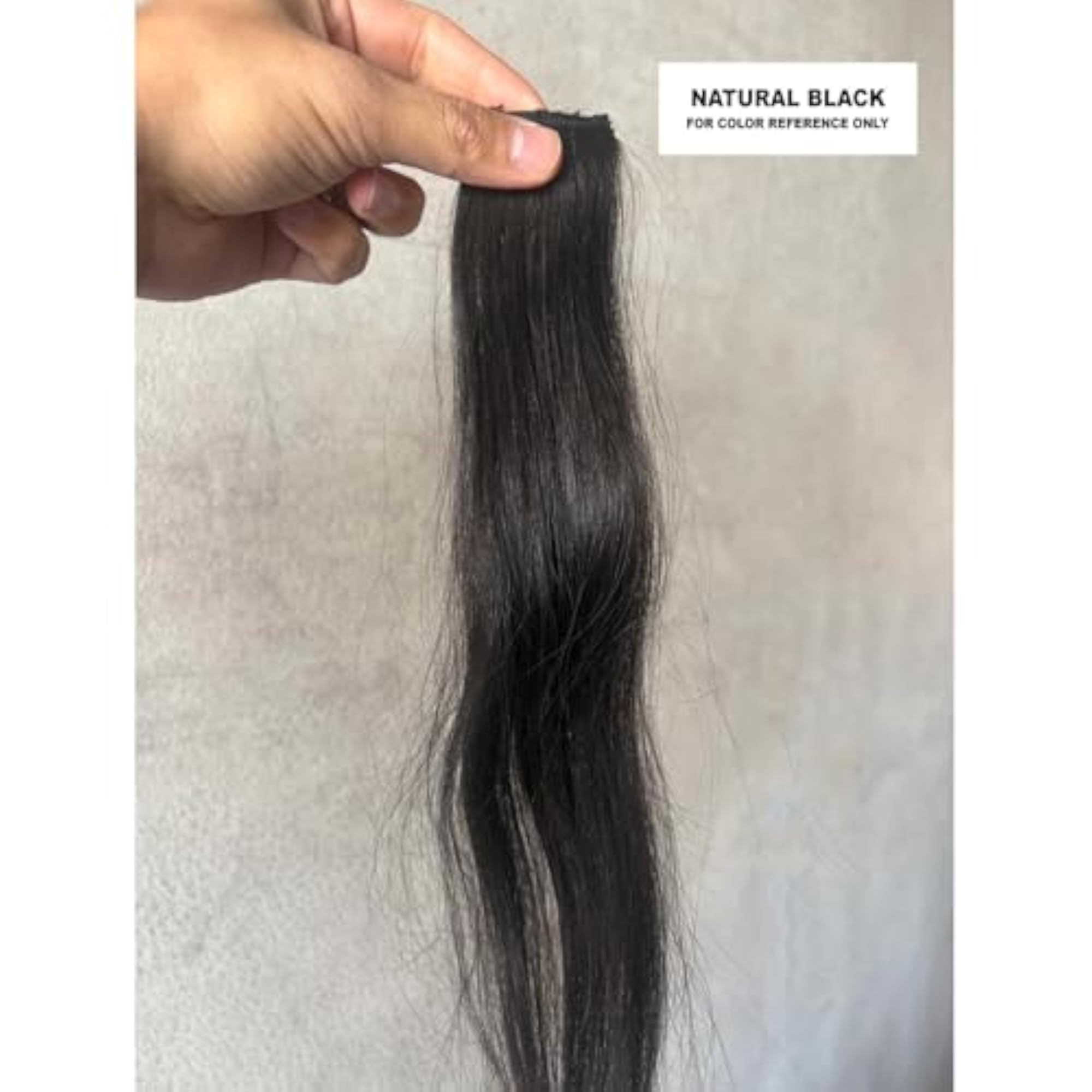 100% Human Hair Dual Clip Side Extensions for Women
